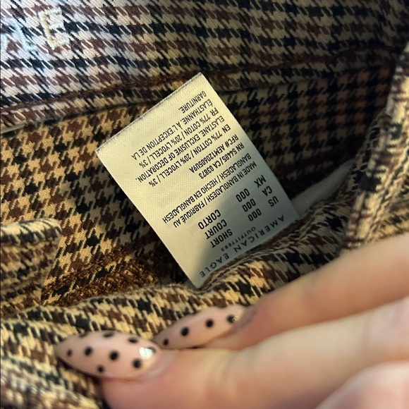 American Eagle Outfitters Houndstooth Pants - Picture 2 of 2